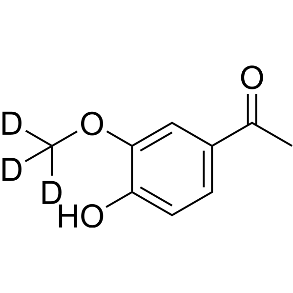 Apocynin-d3 (Acetovanillone-d3) 80404-23-5